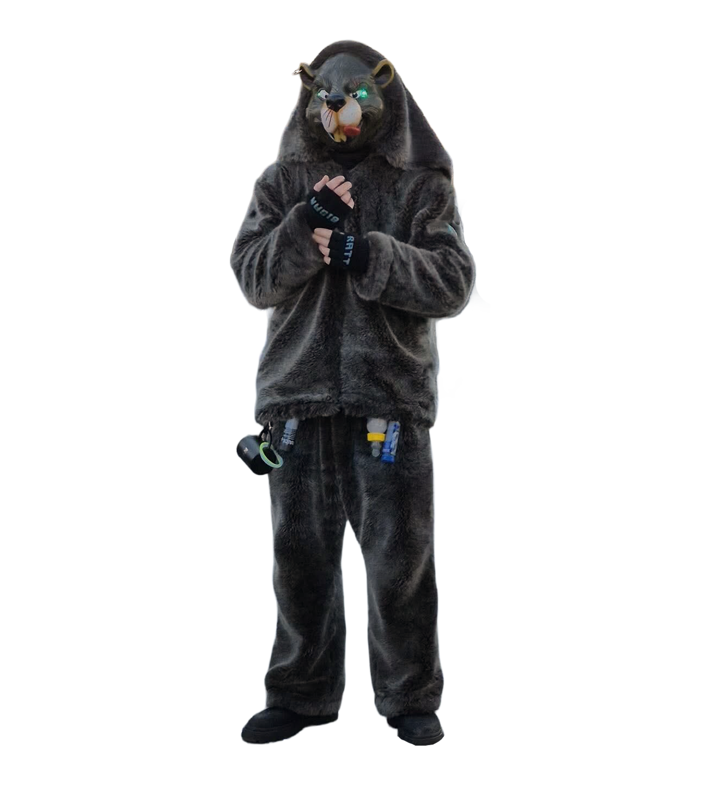 Bisamratten Häs komplett